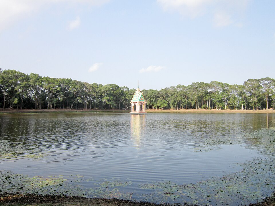 Ao Bà Om Trà Vinh
