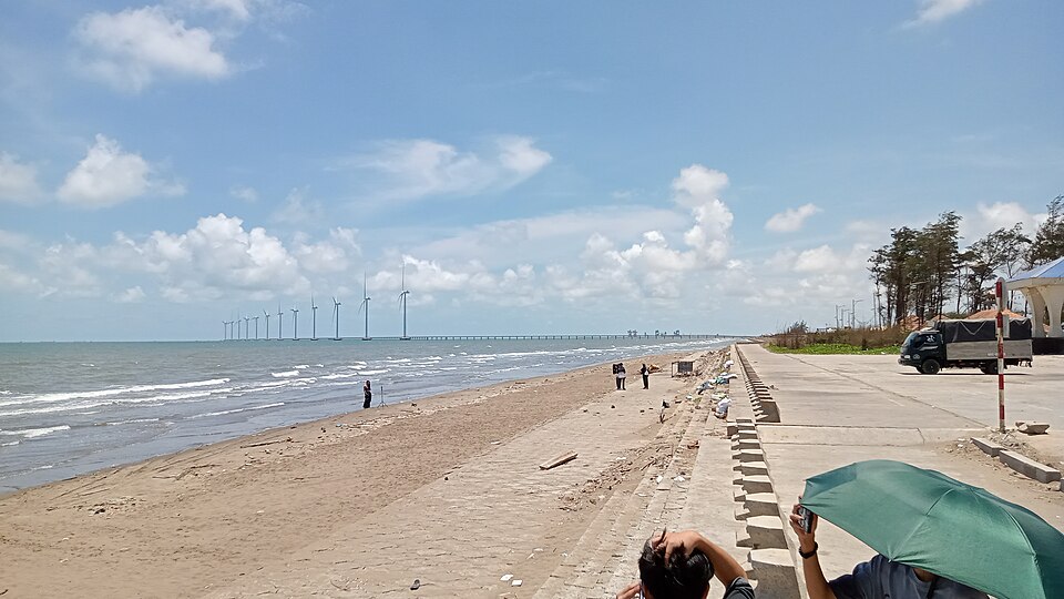 Biển Ba Động Trà Vinh